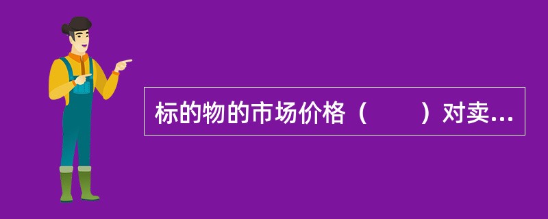 标的物的市场价格（　　）对卖出看涨期权者有利。<br />Ⅰ．波动幅度变小<br />Ⅱ．下跌<br />Ⅲ．波动幅度变大<br />Ⅳ．上涨