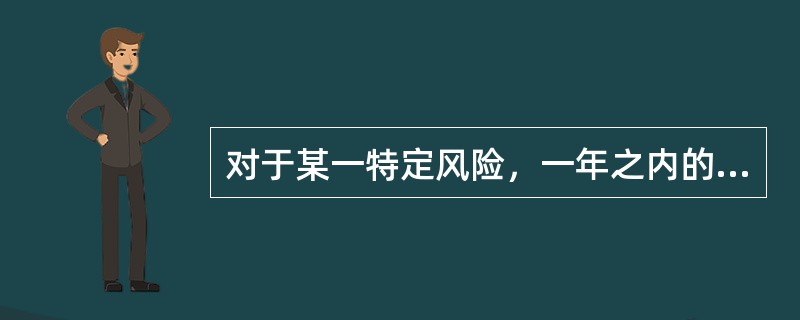 对于某一特定风险，一年之内的理赔次数服从均值为<img border="0" src="https://img.zhaotiba.com/fujian/202208