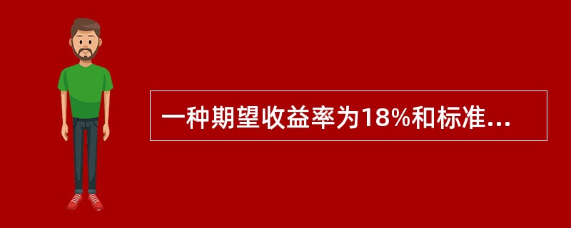 一种期望收益率为18%和标准差为28%的风险资产组合，短期国债利率为8%。假设风险资产组合包括下面给定比率的几种投资：股票A为25%；股票B为32%；股票C为43%。那么该投资者在短期国库券、股票A、