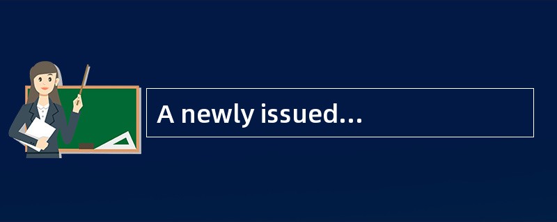 A newly issued ten-year option-free bond is valued at par on 1 June 2005. The bond has an annual cou