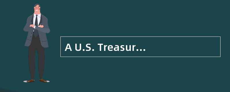 A U.S. Treasury Bill with a face value of $100,000 and 256 days until maturity is selling for $ 94,3