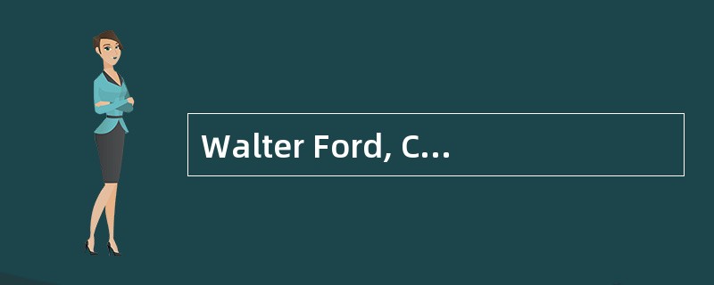 Walter Ford, CFA, is asked to review his firm's soft dollar practices. As part of the review, h