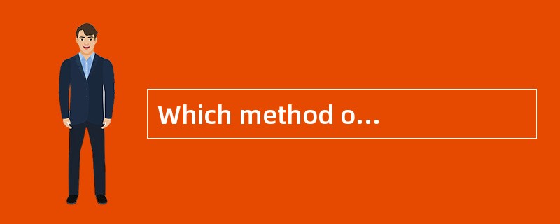 Which method of calculating the firm's cost of equity is most likely to incorporate the long-ru