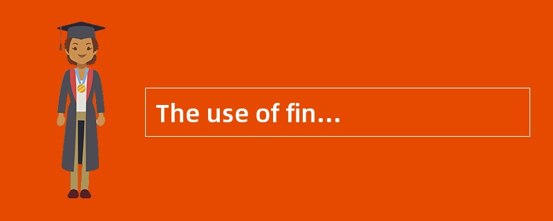 The use of financial ratio analysis is most likely limited in which of the following situations? Whe