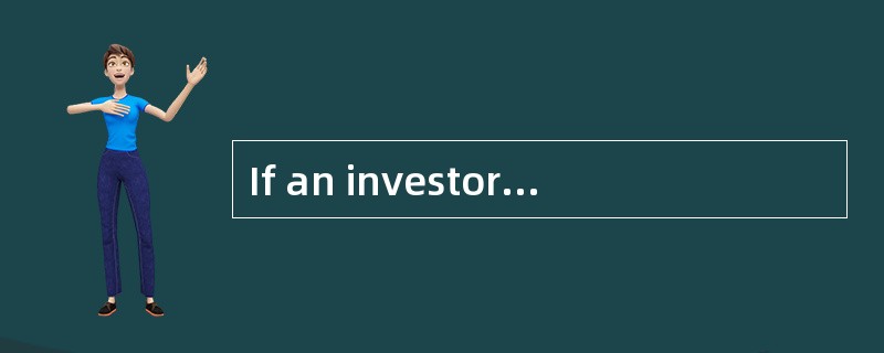 If an investor uses derivatives to make a long investment in commodities, the return earned on margi