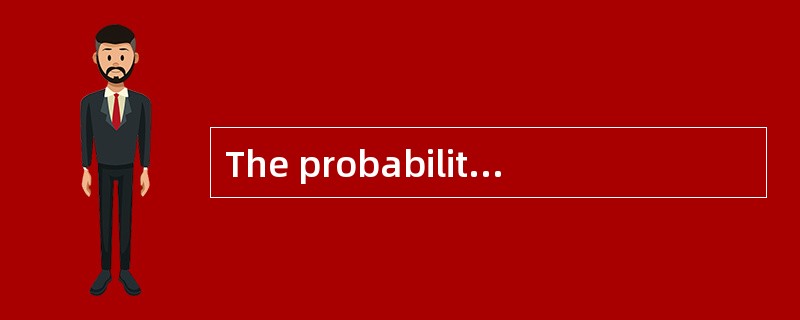 The probability of Event A is 40%. The probability of Event B is 60%. The joint probability of AB is