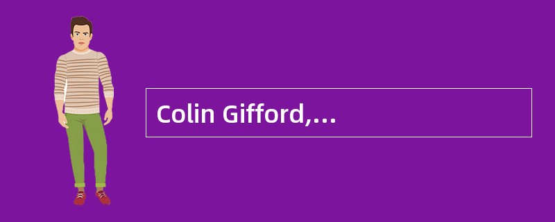 Colin Gifford, CFA is finalizing a monthly newsletter to his clients, who are primarily individual i