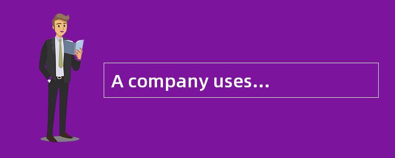 A company uses the percentage-of-completion method to recognize revenue from its long term construct