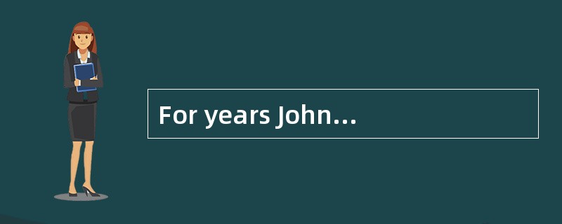 For years John Berger, a CFA charterholder and CEO of a company, relied upon a set of reasonable pro