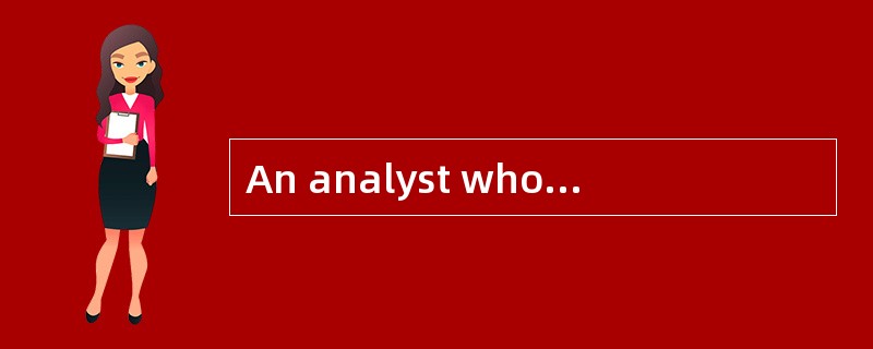 An analyst who is interested in a company's long-term solvency would most likely examine the: