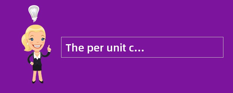 The per unit contribution margin for a product is $12. Assuming fixed costs of $12,000, interest cos