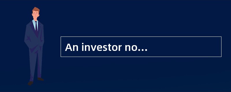 An investor notices that the price of an American call option is above the price of a European call