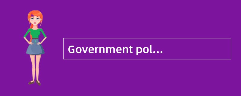 Government policies to stimulate an economy suffering a recession and designed to reduce unemploymen