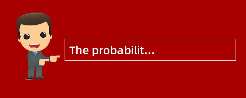 The probability of event A is 40%. The probability of event B is 60%. The joint probability of AB is