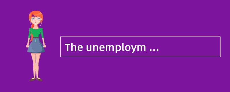 The unemploym ent rate is best described as the ratio of unemployed to: