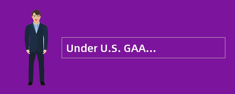 Under U.S. GAAP, taxes paid would be classified as: