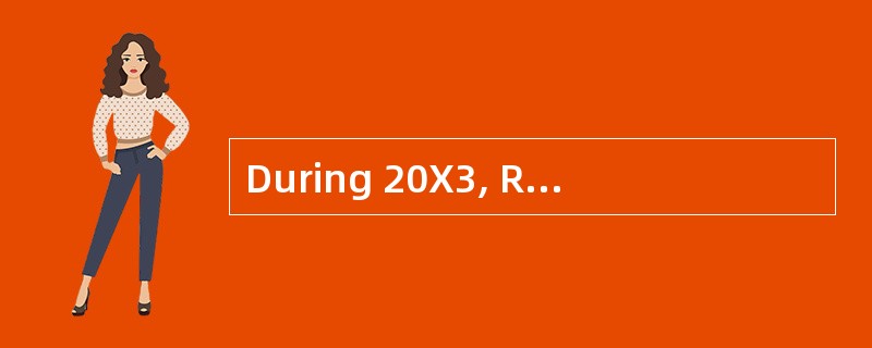 During 20X3, Rory, Inc., reported net income of $15,000 and had 2,000 shares of common stock outstan