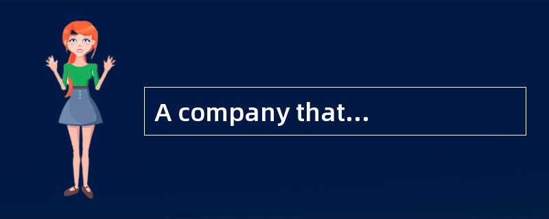A company that reports in accordance with International Financial Reporting Standards (IFRS) does no