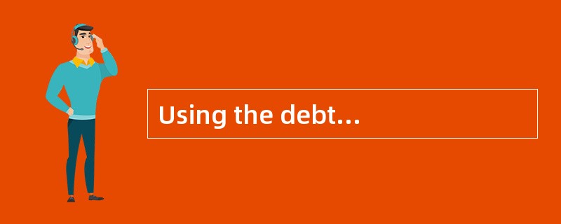 Using the debt-rating approach to find the cost of debt is most appropriate when market prices for a