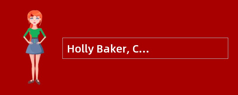 Holly Baker, CFA is explaining the CFA Institute Code of Ethics to a client. Which of the following