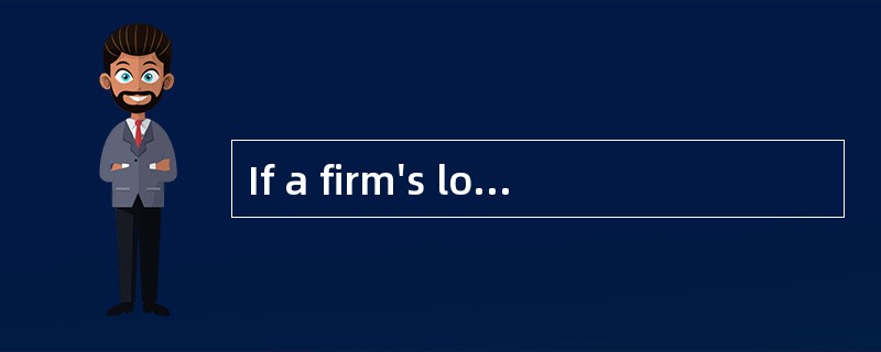 If a firm's long-run average total cost increases by 6% if output is increased by 6%, the firm