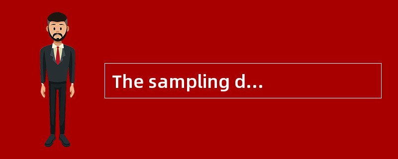 The sampling distribution of a statistic is the probability distribution made up of all possible: