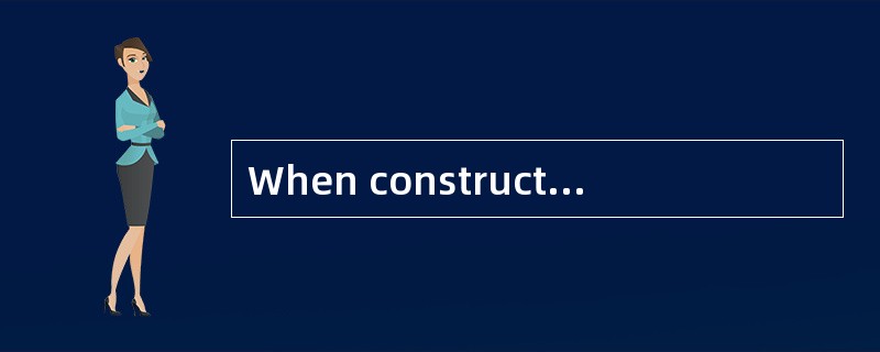 When constructing a confidence interval for the population mean of a nonnormal distribution when the