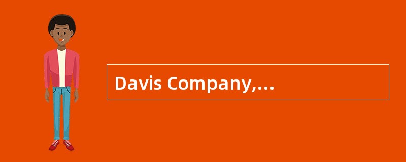 Davis Company, Inc. (DCI) earned $5 a share last year and paid dividend of $2 a share. The company i