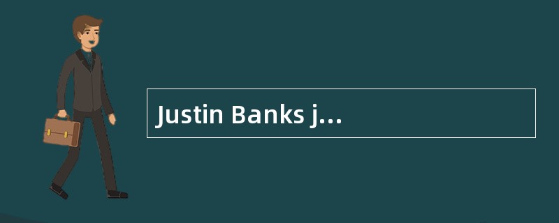 Justin Banks just won the lottery and is trying to decide between the annual cash flow payment optio