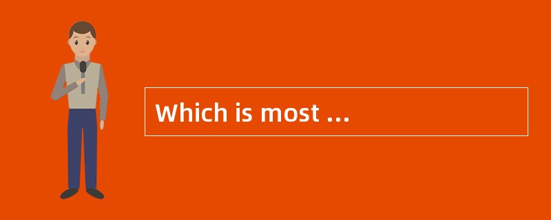 Which is most likely considered a secondary source of liquidity?