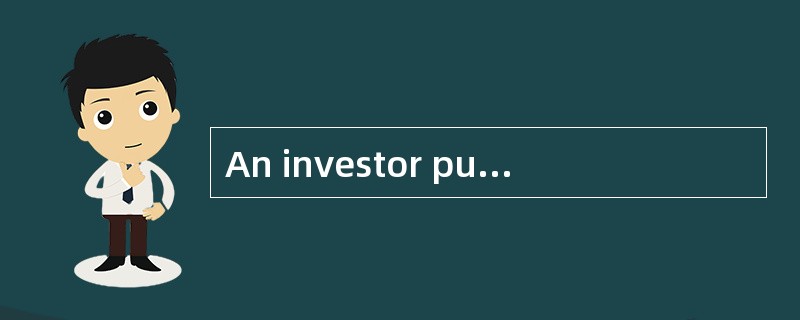 An investor purchases ABC stock at $71 per share and executes a protective put strategy. The put<