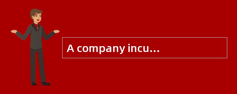 A company incurs the followings costs related to its inventory during the year:<br /><img b