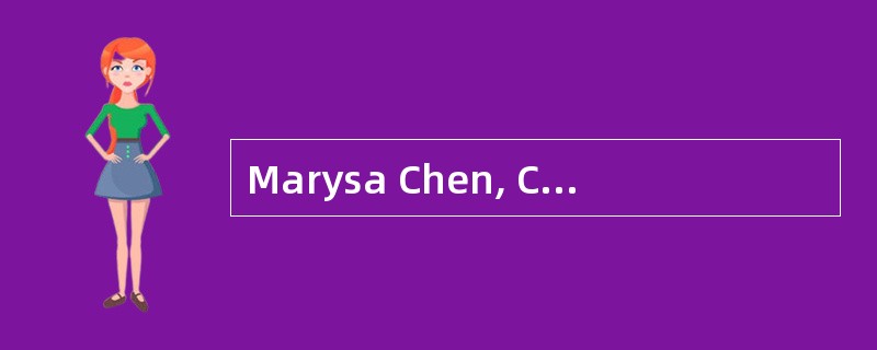 Marysa Chen, CFA, works for JanMc Investment Management. All personal investments by JanMc employees