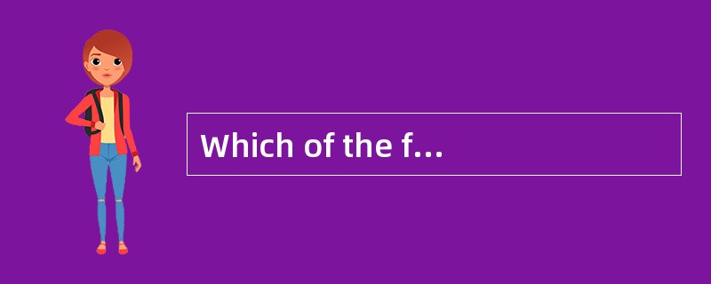 Which of the following least likely describes unstable market equilibrium?