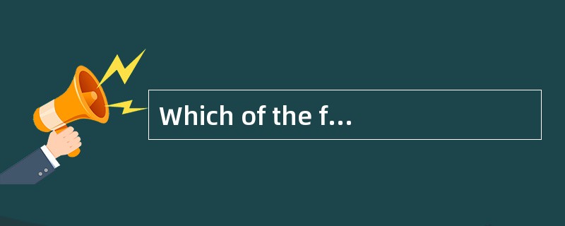 Which of the following best describes the impact of depreciating equipment with a useful life of 6 y