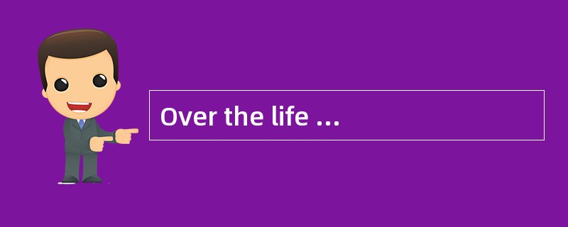 Over the life of a zero-coupon bond, are the issuing company's interest expense and cash flow f