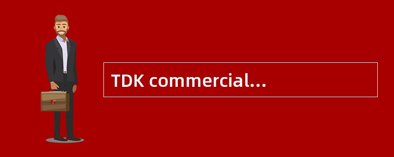 TDK commercial bank makes an adjustable rate mortgage for a big construction customer. Which of the