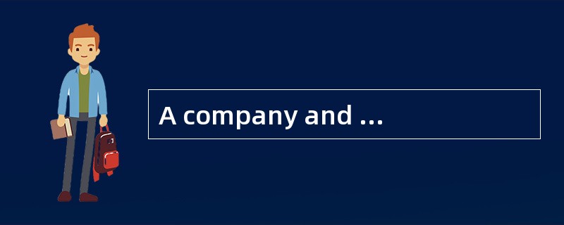 A company and its bank have entered into a currency swap in which the company pays USD to the bank.