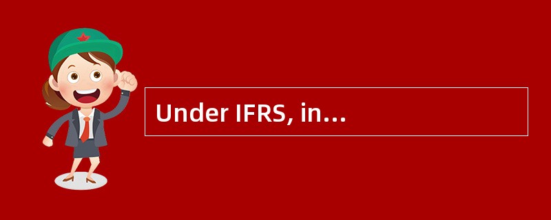 Under IFRS, interest expense would be classified as: