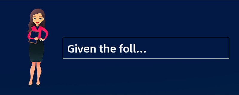 Given the following information about a firm:<br />·debt-to-equity ratio of 50%<br />·ta
