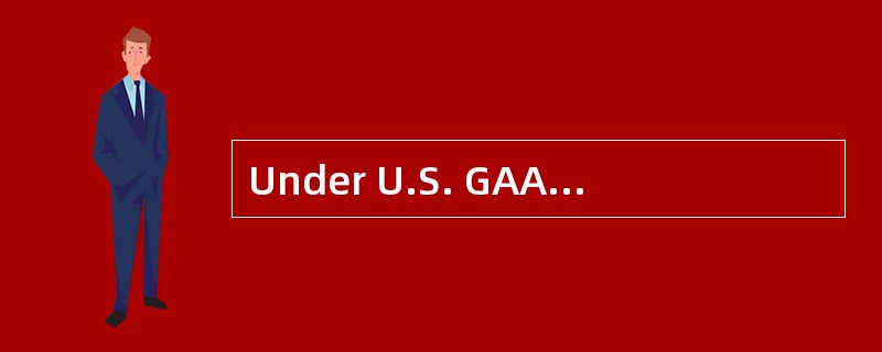 Under U.S. GAAP, which of the following statements about classifying cash flows is most accurate?