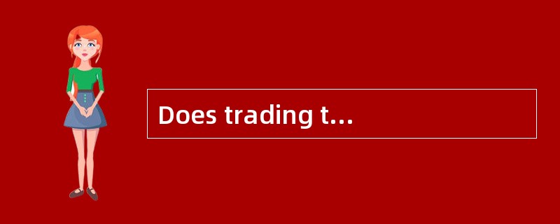 Does trading take place only once a day at closing market prices in the case of:<br />Exchange