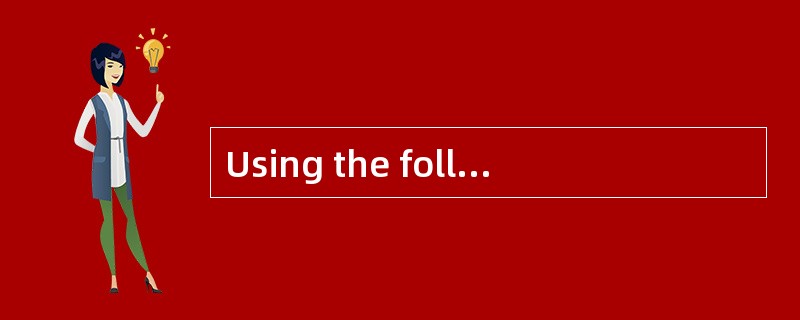 Using the following information about spot rates, what is the price of a three-year bond with annual