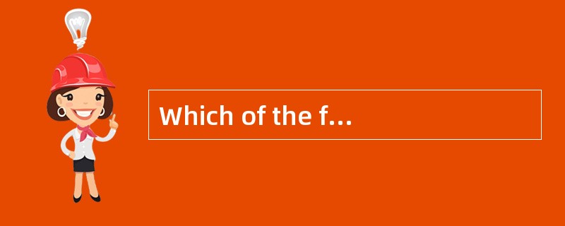 Which of the following is the most likely reason for an analyst to choose the direct method rather t