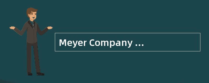 Meyer Company increases the promised payments for all employees in its defined benefit pension plan.