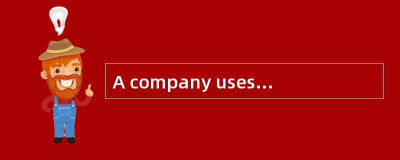 A company uses the percentage-of-completion method to recognize revenue from its long-term construct