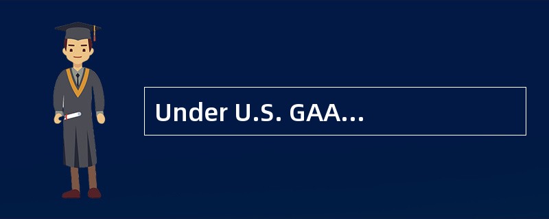 Under U.S. GAAP, interest paid is most likely included in which of the following cash flow activitie