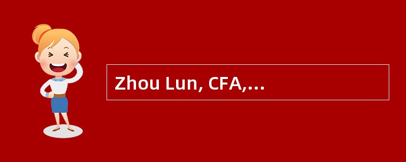 Zhou Lun, CFA, is an equity analyst who recently prepared a full report on BMM Corporation. The repo