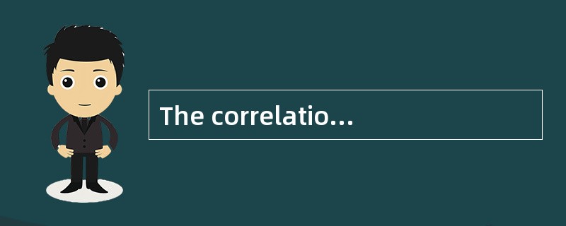 The correlation between the historical returns of Stock A and Stock B is 0.75. If the variance of St