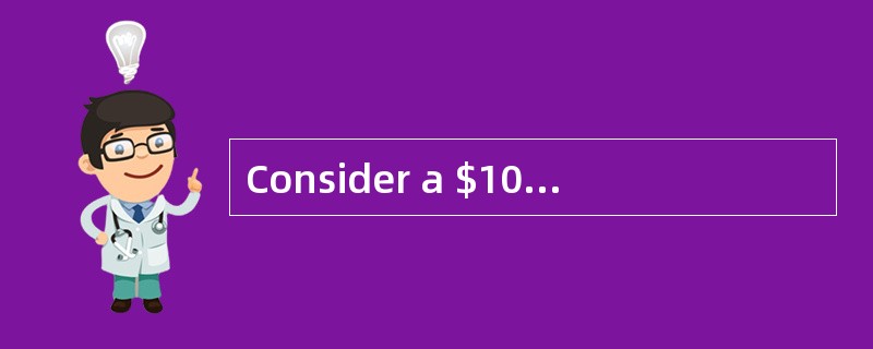 Consider a $100 par value bond with a 7% coupon paid annually and 5 years to maturity. At a discount